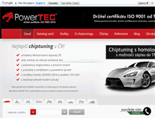 Tablet Screenshot of chiptuning.cz
