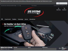 Tablet Screenshot of chiptuning.com