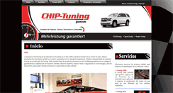 Desktop Screenshot of chiptuning.com.gt