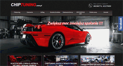 Desktop Screenshot of chiptuning.com.pl