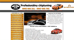 Desktop Screenshot of chiptuning.sk